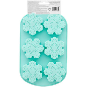 Wilton Silicone Snowflake Mold