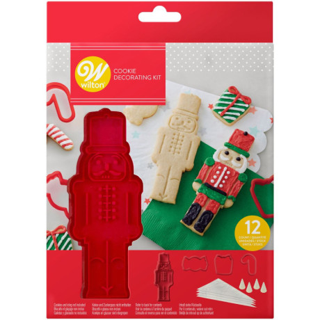 Wilton Nutcracker Cookie Decorating Kit