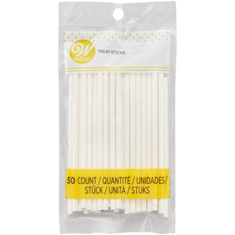 Wilton Lollipop Sticks 10 cm 50 Pieces