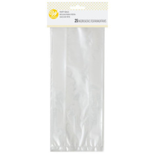 Sachets Transparents Wilton (lot de 25)