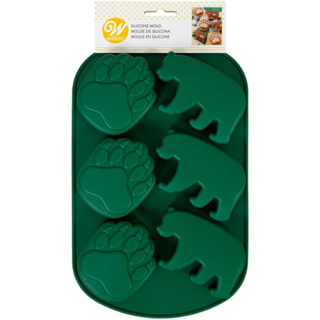 Wilton Nature Silicone Mold