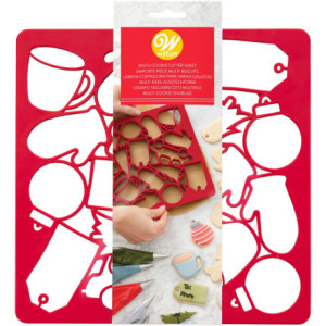 Wilton Christmas Cookie Cutters Tray