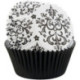 Wilton Damask Cupcake Baking Cups 75 Pieces