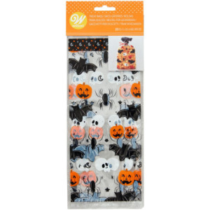 Sachets à friandises Wilton icônes d'Halloween 20 pièces