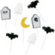 Toppers Wilton Halloween 8 pièces