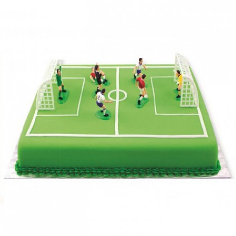 Kit de décoration football PME 9 pièces