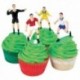 Kit de décoration football PME 9 pièces