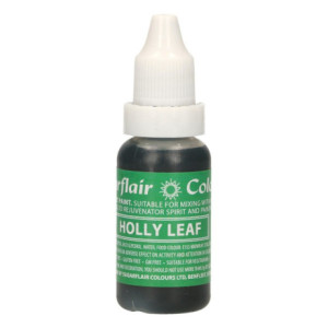 Colorant alimentaire liquide Sugarflair Holly Leaf 14 ml