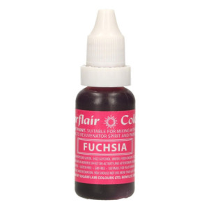 Colorant alimentaire liquide Sugarflair Fuchsia 14 ml