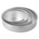 Wilton Round Pans Ø20, 25, 30, 35 x 7.5 cm (set of 4)