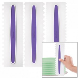 Wilton Icing Comb Set/3