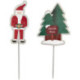 Wilton Christmas Toppers 12 Pieces