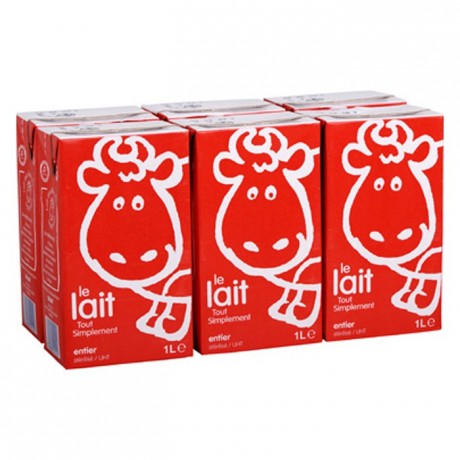 Lait entier 1 L