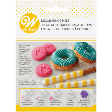 Wilton Candy Melt Tips 5 Pieces