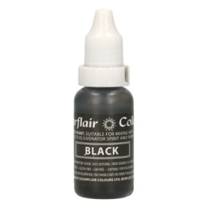 Colorant alimentaire liquide Sugarflair Black 14 ml