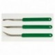 Lame boulanger droite n° 5 en inox L 145 mm (lot de 2)