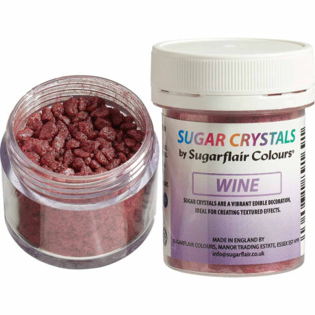 Sugarflair Sugar Crystals Wine 40 g