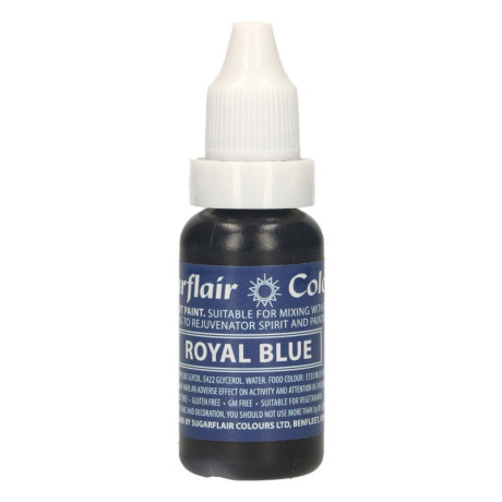 Sugarflair Liquid Food Colour Royal Blue 14 ml