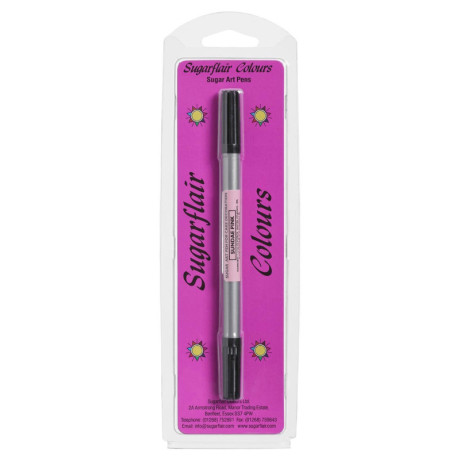 Stylo alimentaire Sugarflair Sundae Pink