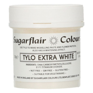 Tylo Powder Sugarflair Extra White 50 g