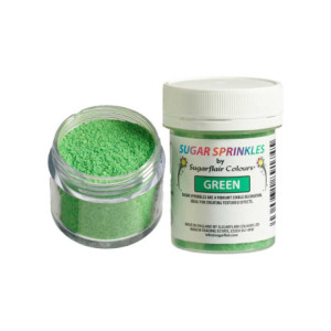 Sugarflair Coloured Sugar Green 40 g