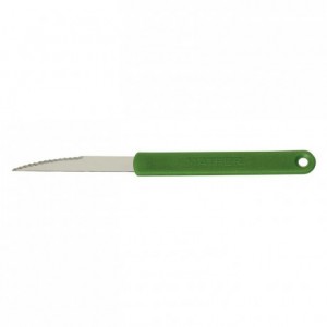 Scalloped blade L 175 mm (blister of 2)