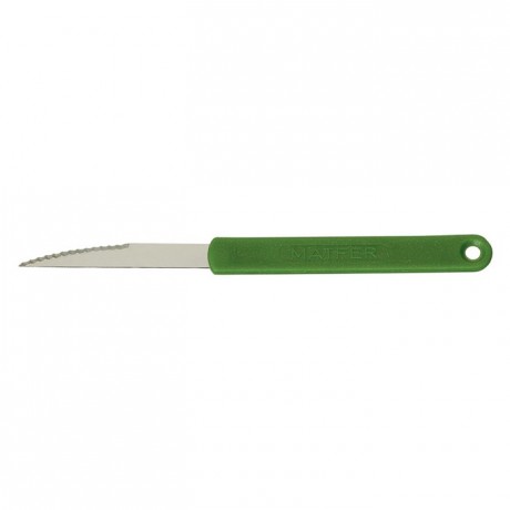 Scalloped blade L 175 mm (blister of 2)