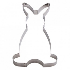 Rabbit stainless steel H15 210x120 mm