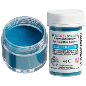 Sugarflair Edible Glitter Glacier Blue 4 g