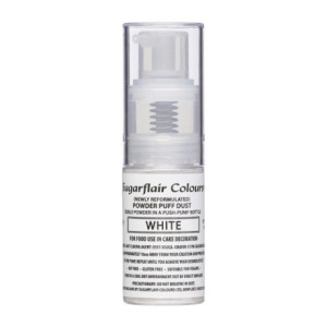 Sugarflair Edible Glitter Spray White 10 g