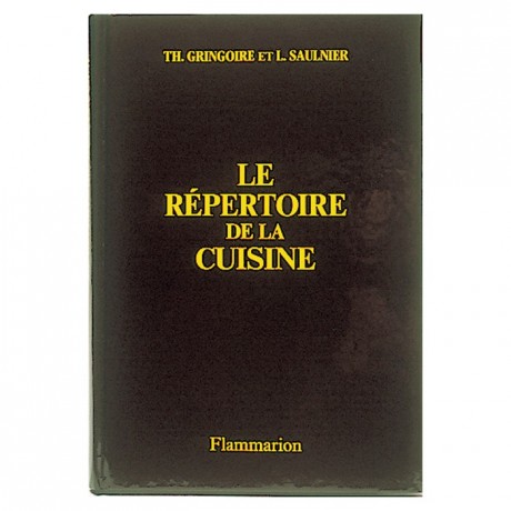 Le répertoire de la cuisine