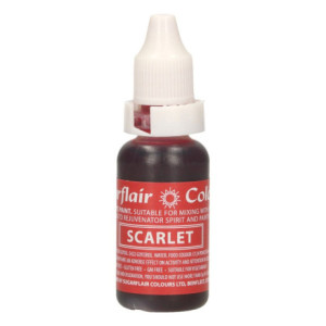 Sugarflair Liquid Food Colour Scarlet 14 ml