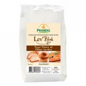 Organic wheat leaven 260 g