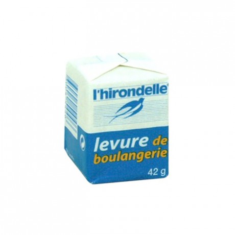 Levure fraîche de boulanger 42 g