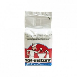 Instant dry yeast Lesaffre 125 g