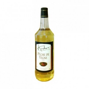 Red-fleshed peach liqueur 18% 1 L