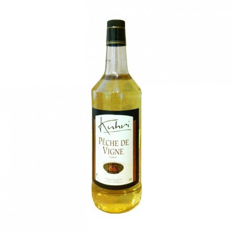 Liqueur de pêche de vigne 18% 1 L