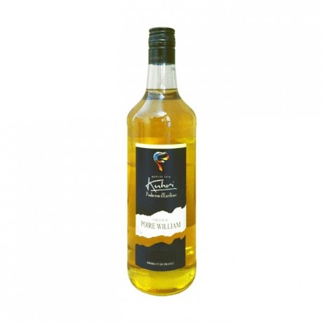 Liqueur de poire william 30% 1 L