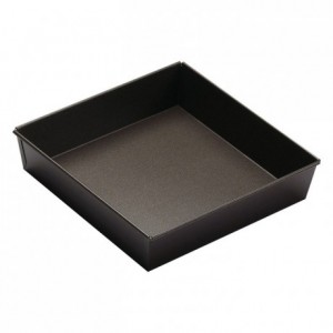 Square cake mould non-stick 220x220 mm