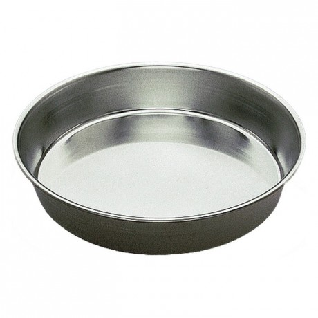 Round plain cake mould tin Ø120 mm (pack of 12)