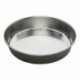 Round plain cake mould tin Ø220 mm