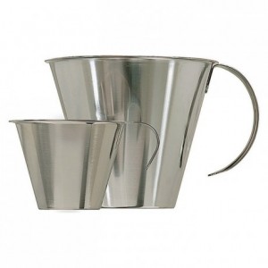 Measure stainless steel 0.1 L