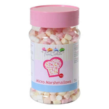 FunCakes Micro Marshmallows 50g