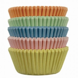 PME Mini Baking cups Pastel pk/100