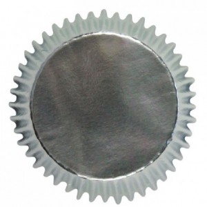 PME Mini Baking cups Silver pk/45