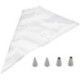 Kit de décoration mini pâtisseries Wilton 4 douilles et 8 poches