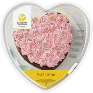 Wilton Heart Pan 25 cm