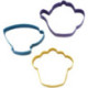 Wilton Tea Party Cutters 3 Pieces