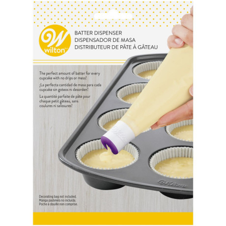 Distributeur de pâte à gâteau Wilton