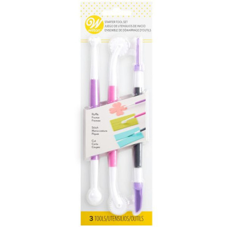 Outils pour la pâte à sucre Wilton (lot de 3)